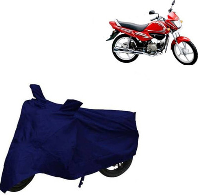 RPSENTTERPR Waterproof Two Wheeler Cover for Hero(Splendor NXG, Blue)