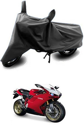 QualityBeast Two Wheeler Cover for Ducati(Grey)