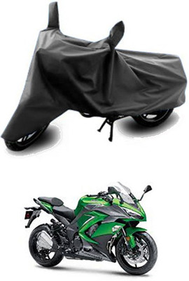 QualityBeast Two Wheeler Cover for Kawasaki(Ninja 1000, Grey)
