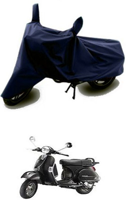 QualityBeast Two Wheeler Cover for LML(Blue)