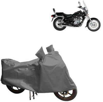 RPSENTTERPR Waterproof Two Wheeler Cover for Bajaj(Avenger 220 DTS-i, Grey)