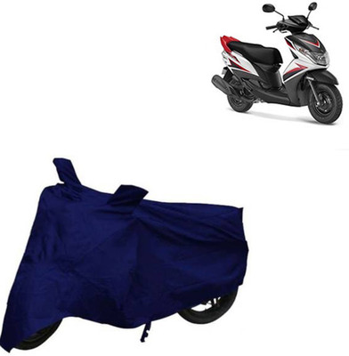 RPSENTTERPR Waterproof Two Wheeler Cover for Yamaha(Ray Z, Blue)