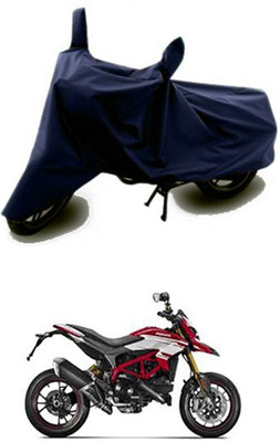 QualityBeast Two Wheeler Cover for Ducati(Blue)