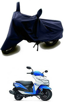 QualityBeast Two Wheeler Cover for Honda(Deo, Blue)
