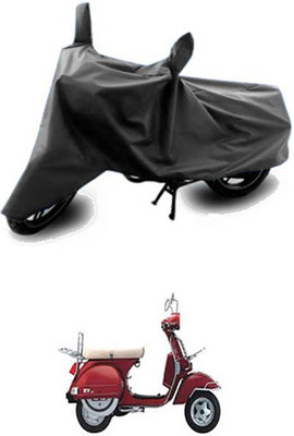 QualityBeast Two Wheeler Cover for LML(Grey)