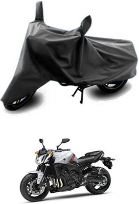 QualityBeast Two Wheeler Cover for Yamaha(Grey)