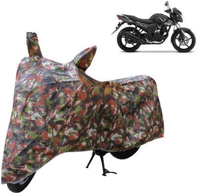 AutoRetail Two Wheeler Cover for Yamaha(SZ R, Multicolor)