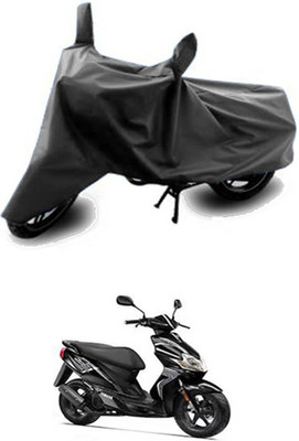 QualityBeast Two Wheeler Cover for Yamaha(Jog R, Grey)