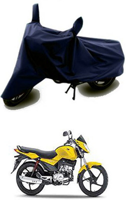 QualityBeast Two Wheeler Cover for Mahindra(Stallio, Blue)