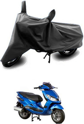 QualityBeast Two Wheeler Cover for Bajaj(Sunny, Grey)