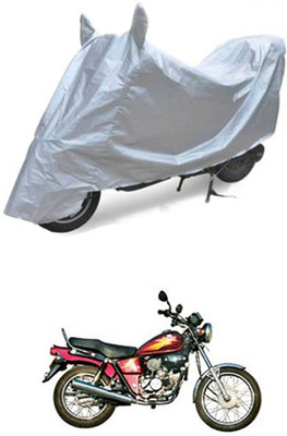 CoNNexXxionS Two Wheeler Cover for Hero(Silver)