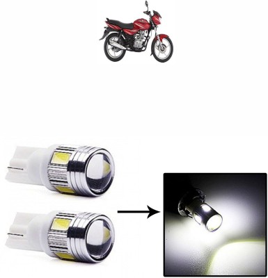 Vagary SOLID STRUCTUTE,STANDARD BASE SUPER BRIGHT PARKING/LICENSE PLATE LIGHT-98 Back Up Lamp Motorbike LED for Bajaj (12 V, 18 W)(Discover 125 M, Pack of 2)