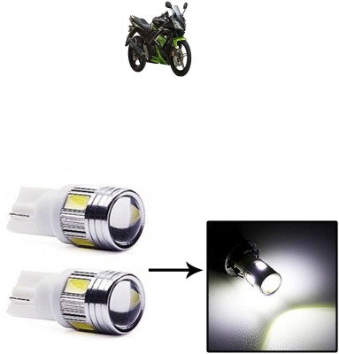 Vagary SOLID STRUCTUTE,STANDARD BASE SUPER BRIGHT PARKING/LICENSE PLATE LIGHT-83 Back Up Lamp Motorbike LED for Yamaha (12 V, 18 W)(YZF-R15, Pack of 2)