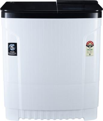 Godrej 8 kg Semi Automatic Top Load Black, White (WSEDGE ULT 80 5.0 DB2M CSBK)