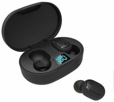 NKL M1 TWS Wireless Bluetooth Earphones Portable Charging Case Bluetooth Gaming(Black, True Wireless)