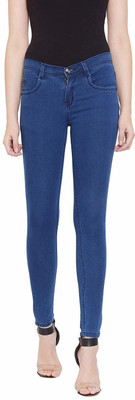 Perfect Outlet Skinny Women Blue Jeans