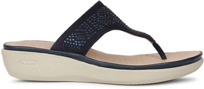 HUSH PUPPIES Women Flats(Blue , 5)