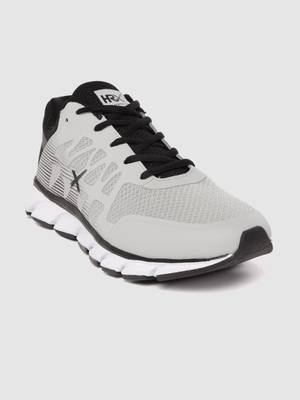 HRX by Hrithik Roshan HRX by Hrithik Roshan Men Grey Woven Design Core 1.0 Running shoes Running Shoes For Men Price History