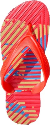 Reight Men Slippers(Yellow, Red 5)