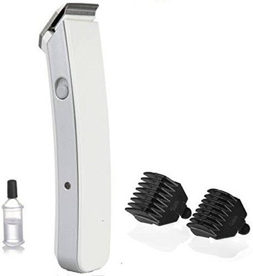 STARPRO G-M01 Trimmer 45 min  Runtime 3 Length Settings(White)