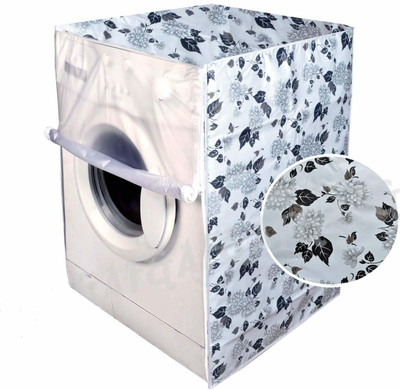 Elito Front Loading Washing Machine  Cover(Width: 72 cm, Grey and Black)