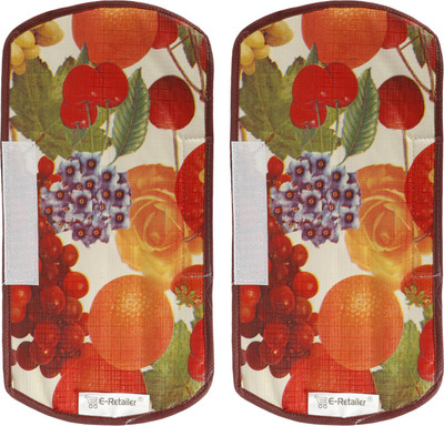 E-Retailer Refrigerator Handle  Cover(Width: 30 cm, Multicolor)