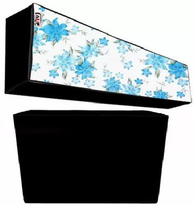 AAVYA UNIQUE FASHION Air Conditioner  Cover(Width: 112 cm, White)