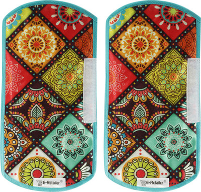 E-Retailer Refrigerator Handle  Cover(Width: 30 cm, Multicolor)