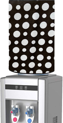 JM Homefurnishings Water Dispenser  Cover(Width: 30 cm, Black)