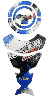 S.R Grafix S.G.SF Blue Bike Tank Pad