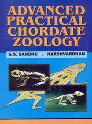 Advanced Practical Chordate Zoology(English, Hardcover, Sandhu Gurchan Singh)