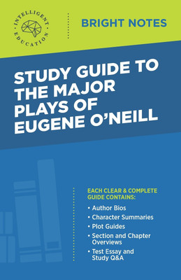 Study Guide to The Major Plays of Eugene O'Neill(English, Paperback, unknown)