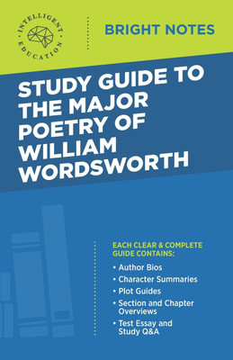 Study Guide to the Major Poetry of William Wordsworth(English, Paperback, unknown)