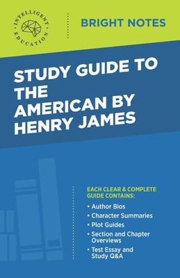 Study Guide to The American by Henry James(English, Paperback, unknown)