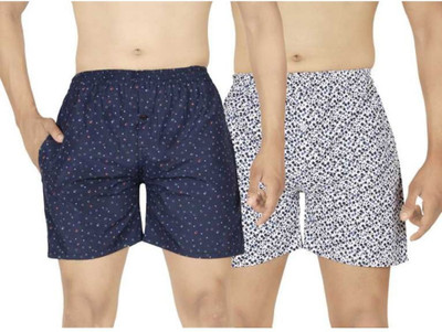 VB Group Printed Men Boxer