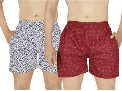 VB Group Printed Men Boxer