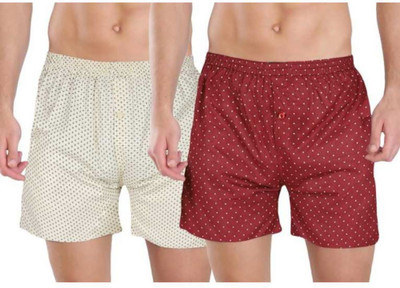 VB Group Polka Print Men Boxer