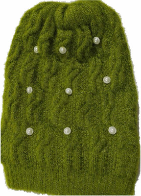 HERBAL AID Solid Beanie Cap