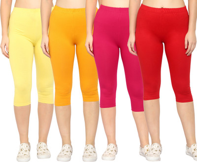 MYO Women Multicolor Capri