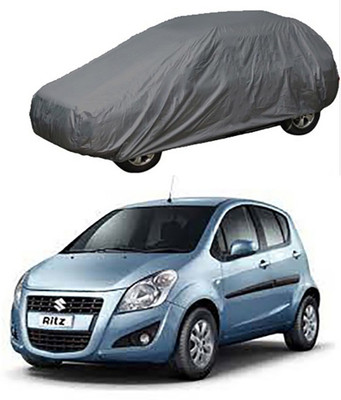 RAIN SPOOF Car Cover For Maruti Suzuki Ritz (Without Mirror Pockets)(Grey)