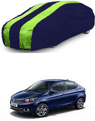 CoNNexXxionS Car Cover For Tata Tigor (Without Mirror Pockets)(Multicolor)