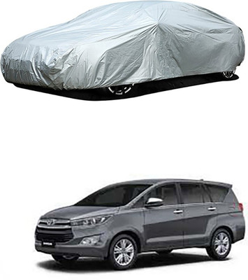 RAIN SPOOF Car Cover For Toyota Innova (Without Mirror Pockets)(Silver)