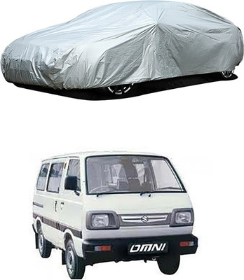 CoNNexXxionS Car Cover For Maruti Suzuki Omni (Without Mirror Pockets)(Silver)