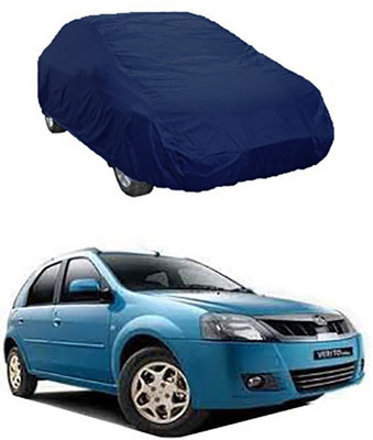 CoNNexXxionS Car Cover For Mahindra Verito Vibe (Without Mirror Pockets)(Blue)
