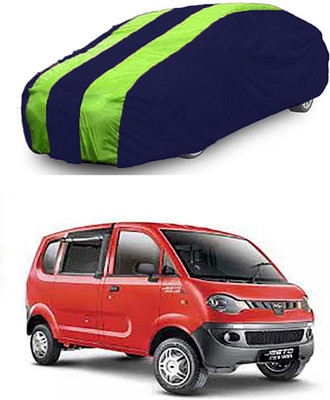 CoNNexXxionS Car Cover For Mahindra Jeeto (Without Mirror Pockets)(Multicolor)