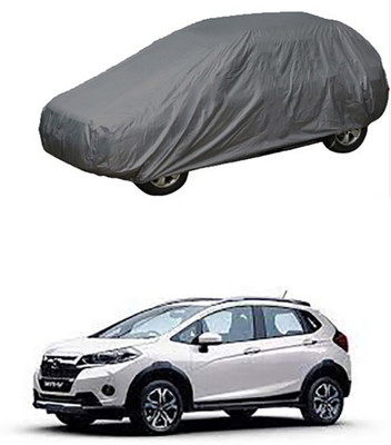 A+ RAIN PROOF Car Cover For Honda WRV (Without Mirror Pockets)(Grey)