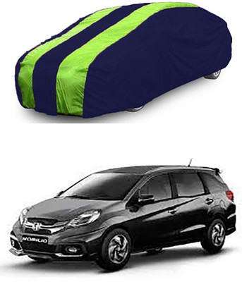 CoNNexXxionS Car Cover For Honda Mobilio (Without Mirror Pockets)(Blue, Green)