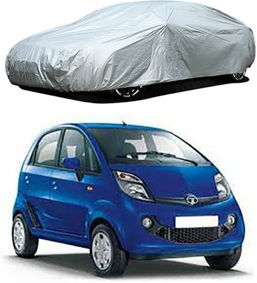 CoNNexXxionS Car Cover For Tata Nano (Without Mirror Pockets)(Silver)