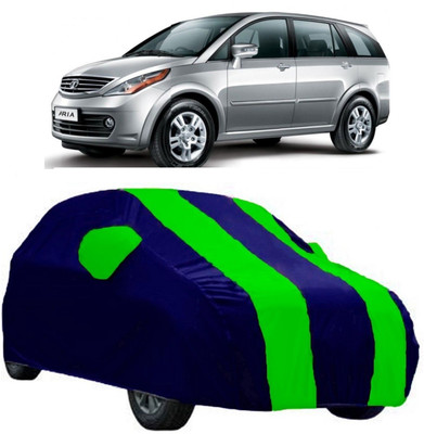 AutoCover Car Cover For Tata Aria (With Mirror Pockets)(Multicolor)