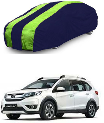 CoNNexXxionS Car Cover For Honda BRV (Without Mirror Pockets)(Multicolor)